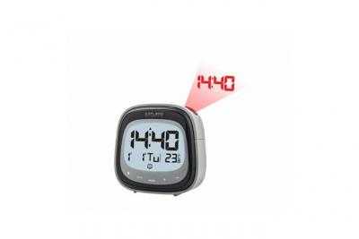 EXPLORE SCIENTIFIC Explorer Rdp3007cm3lc2 Digital Alarm Clock Gris