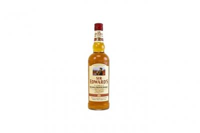 SIR EDWARD S Whisky Finest Scotch Wood Casks Sir Edward's - La Bouteille D'1l