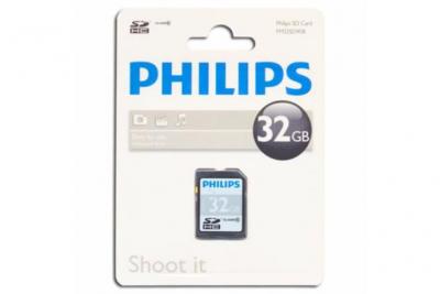 PHILIPS  SDHC CLASS 10 32GB - Carte SD