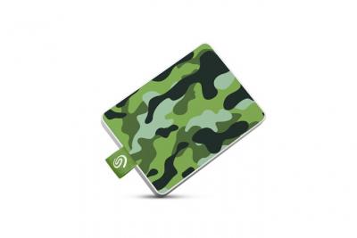 SEAGATE   one touch ssd 500go grn noir