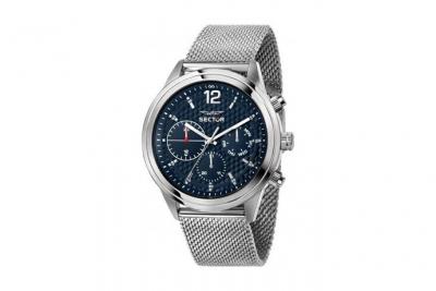 SECTOR Montre Homme  R3253540003 - Bracelet Acier