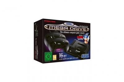 SEGA Pack  Mega Drive Mini Noir