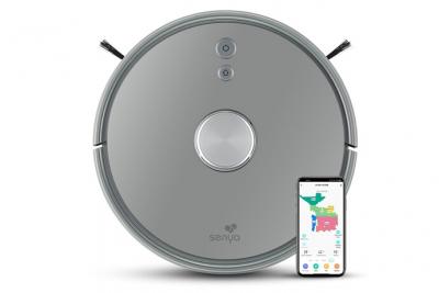 SENYA Aspirateur robot laser connect&eacute; my little robot laser