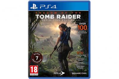 SHADOW OF THE TOMB RAIDER DEF. ED. FR/NL PlayStation 4 