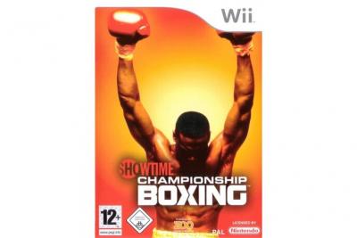 LOGITHEQUE Showtime Championship Boxing Wii