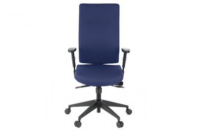 Si&egrave;ge de bureau / Si&egrave;ge de direction PRO-TEC 300, tissu bleu