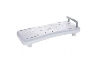 RIDDER Si&egrave;ge et &eacute;tag&egrave;re de baignoire avec poign&eacute;e Blanc A0040101  n/a