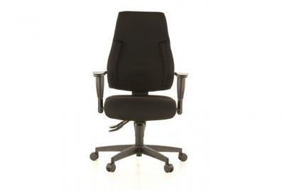 Si&egrave;ge wellness / Si&egrave;ge de bureau LADY SITNESS C AL.K2, tissu noir