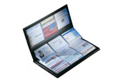 SIGEL  Chemise De Collection Pour Cartes De Visite, Pour