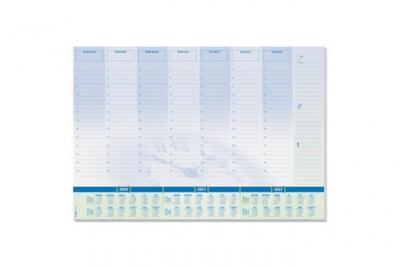 SIGEL Sous-Mains Bloc Papier "Lilac", 595 X 410 Mm