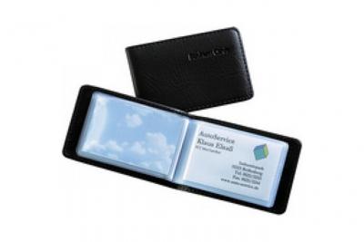 SIGEL Pochette pour cartes de visite, pour 40 cartes de