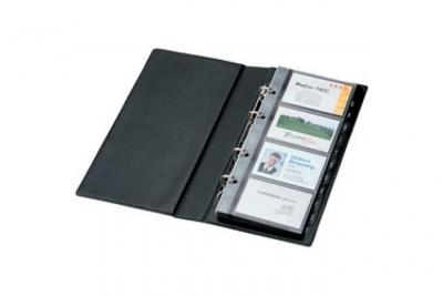 SIGEL  Pochettes Pour Classeur A Anneaux De Cartes Visites, A