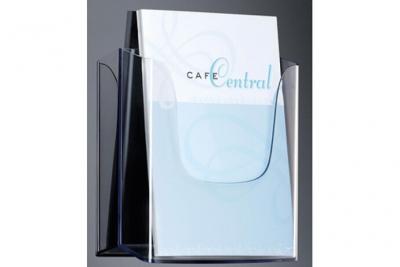 SIGEL Pr&eacute;sentoir brochures mural, 1 compartiment, A4