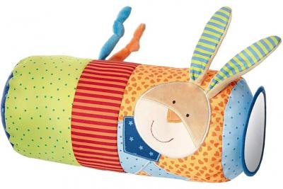 SIGIKID , fille et gar&ccedil;on, rouleau d'&eacute;veil lapin, playq, multicolore, 40609
