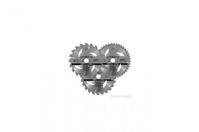 SILVERLINE Lames carbure tct 180X30/20/16MM  298537