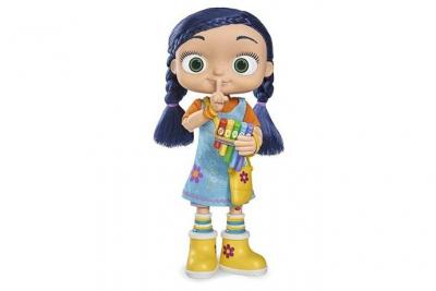 SIMBA  109358495 &ndash; Fonction Wissper &ndash; Poup&eacute;e 34 cm 