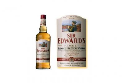 SIR EDWARD S Whisky Finest Scotch Wood Casks Sir Edward's - La Bouteille De 70cl