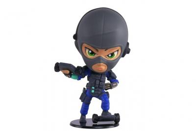 UBISOFT Figurine Chibi Six Collection - Rainbow 6 - Twitch 