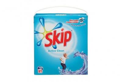SKIP  Lessive en poudre Active clean - 61 doses