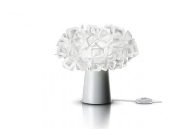 SLAMP  Clizia - lampe &agrave; poser de designer, opale