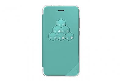 INNOV8 GROUP Wiko Wicube Bleen Smart Folio - &Eacute;tui &Agrave; Rabat Pour T&eacute;l&eacute;phone Portable - Pour Wiko Harry