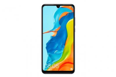 HUAWEI  P30 lite - 4G smartphone - double SIM - RAM 4 Go / M&eacute;moire interne 128 Go - microSD slot - &Eacute;cran LCD - 6.15"" - 2312 x 1080 pixels - 3 x cam&eacute;ras arri&egrave;re