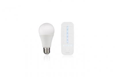 SMARTWARES  ampoule led connectee e27 45 w avec telecommande