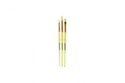 SNAZAROO  Pochette 3 pinceaux de maquillage