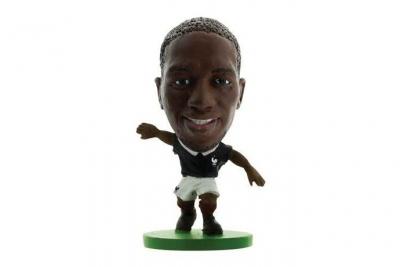  Soccerstarz - 400339 - Figurine - Sport - Le Pack De 1 Figure De L'&eacute;quipe De France Contenant Moussa Sissoko Dans Sa Tenue D'&eacute;qu