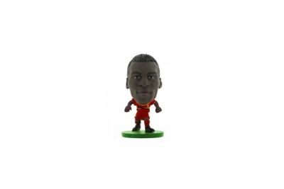  Soccerstarz - 400398 - Figurine Officielle - Sport - L'&eacute;quipe De Belgique - Christian Benteke Dans Sa Tenue &Agrave; Domicile