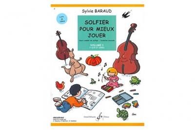 BILLAUDOT Solfier Pour Mieux Jouer Vol.1 (&Eacute;l&egrave;ve) - Baraud
