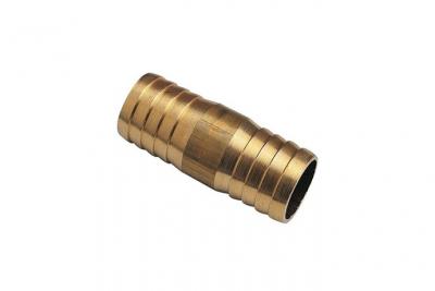 SOMATHERM FOR YOU Raccord cannel&eacute; Manchon &eacute;gal - Pour tuyau d'arrosage &Oslash;31mm - brut
