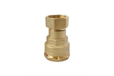 SOMATHERM FOR YOU Raccord laiton droit a ecrou prisonnier pour tube pe - sumo 858-25-26S