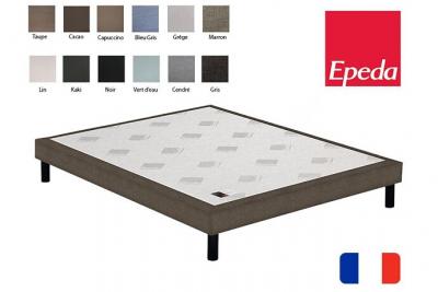 EPEDA Sommier d&eacute;co  confort ferme 120x190