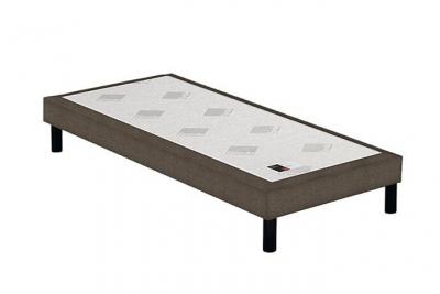EPEDA Sommier d&eacute;co  confort ferme 90x190