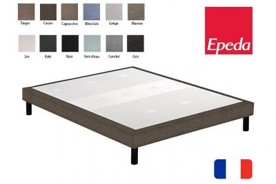 EPEDA Sommier d&eacute;co  confort m&eacute;dium 120x190