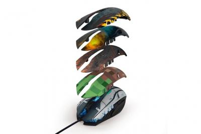 URAGE Hama  Morph - Souris - optique - 5 boutons - filaire - USB 