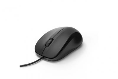 HAMA  MC-300 - Souris - optique - 3 boutons - filaire - USB - noir 