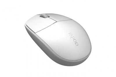 RAPOO  Souris optique filaire N-100 Blanc 