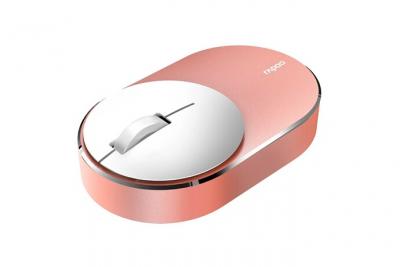 RAPOO  M600 Mini Silent 1600 Dpi Wireless Mouse Rose