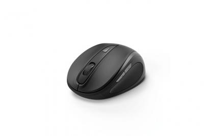 HAMA  MW-400 - Souris - optique - 6 boutons - sans fil - r&eacute;cepteur sans fil USB - noir 