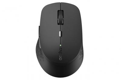 RAPOO  M300 1600 Dpi Wireless Mouse Noir
