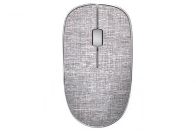 RAPOO Souris optique sans fil Multi-Mode M-200+ Gris clair 