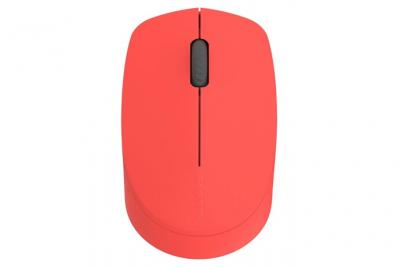 RAPOO  Souris optique sans fil Multi-Mode Silencieuse M-100 Rouge 