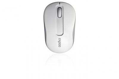 RAPOO Souris Sans Fil 2,4 GHz 1000 dpi M10PLUS White  