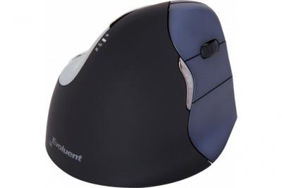 KOMELEC MICRO CONECTICPLUS Souris d'ordinateur verticale 6 boutons sans fil 2.4 ghz noire mouse 4 - droitier