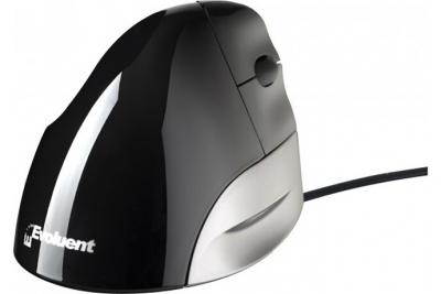 KOMELEC MICRO KOMELEC Souris d'ordinateur verticale usb 4 boutons noire mouse standard - droitier