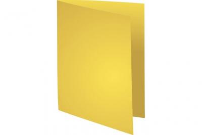 EXACOMPTA Sous chemises forever 220g canari x 100