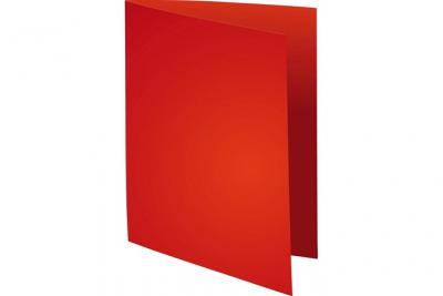 EXACOMPTA Sous chemises forever 220g rouge x 100