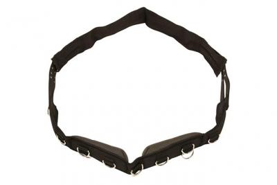 KERBL  Sous-ventri&egrave;re pour cheveux Noir 32339
